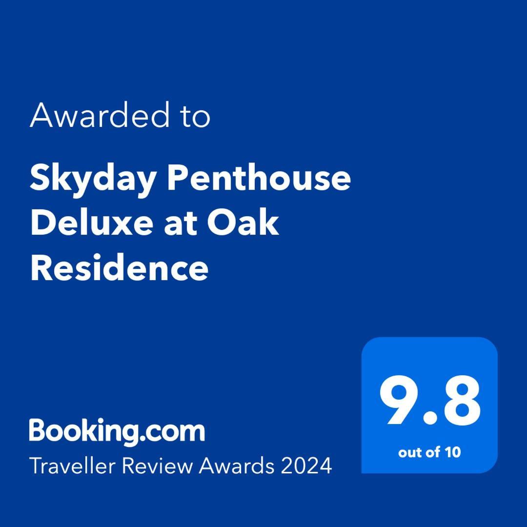 Skyday Penthouse Deluxe At Oak Residence Смолян Екстериор снимка